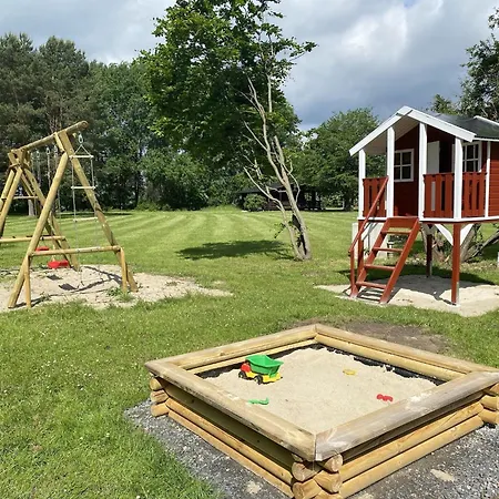 Mit Garten, Casa de Férias Eschede