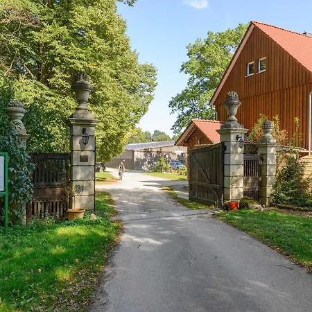 Mit Garten, Casa de Férias Eschede