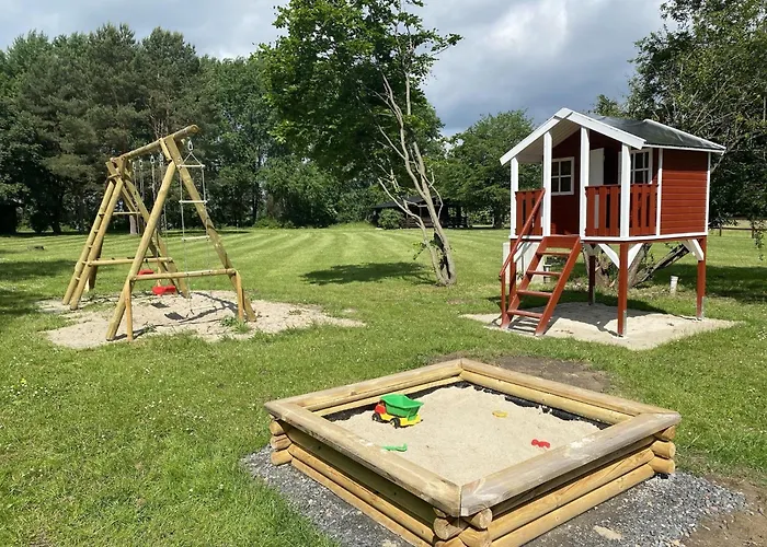 Mit Garten, Semesterbostad Eschede