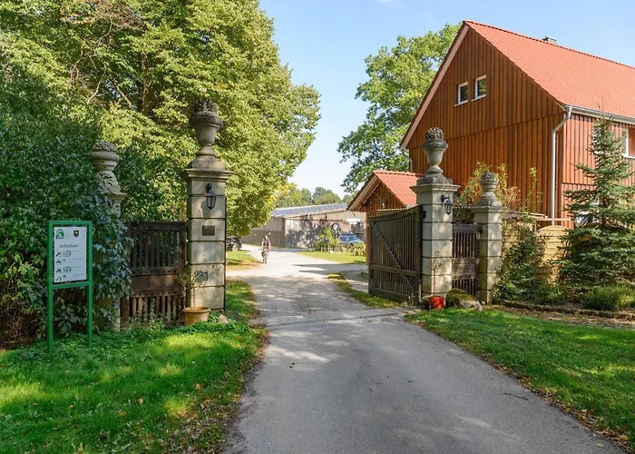 Mit Garten, Semesterbostad Eschede