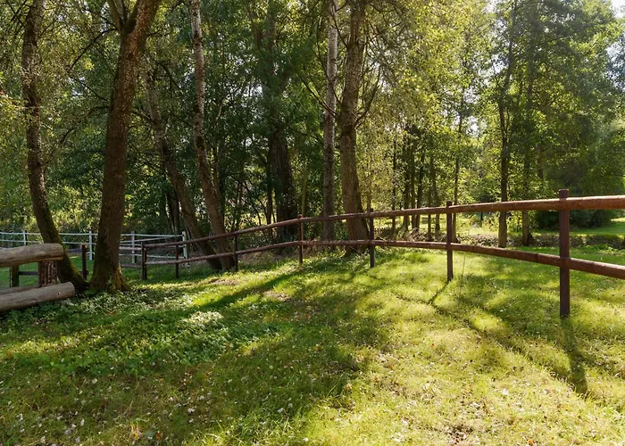 Mit Garten, Semesterbostad