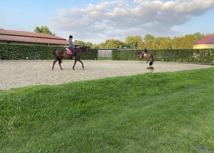 Semesterbostad Mit Garten,