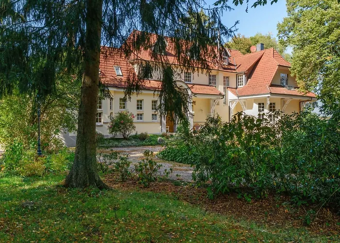 Mit Garten, Semesterbostad Eschede